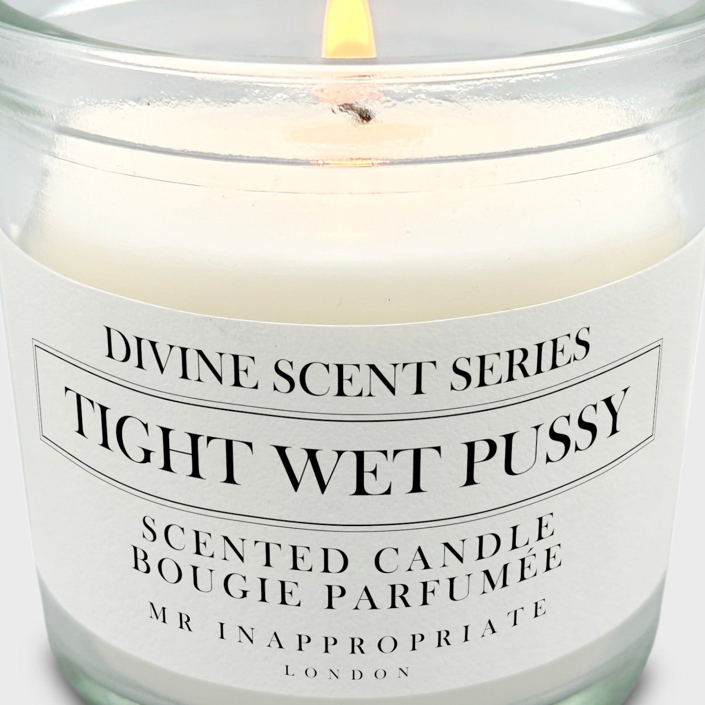 Small Candle - Tight Wet Pussy