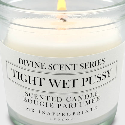 Small Candle - Tight Wet Pussy