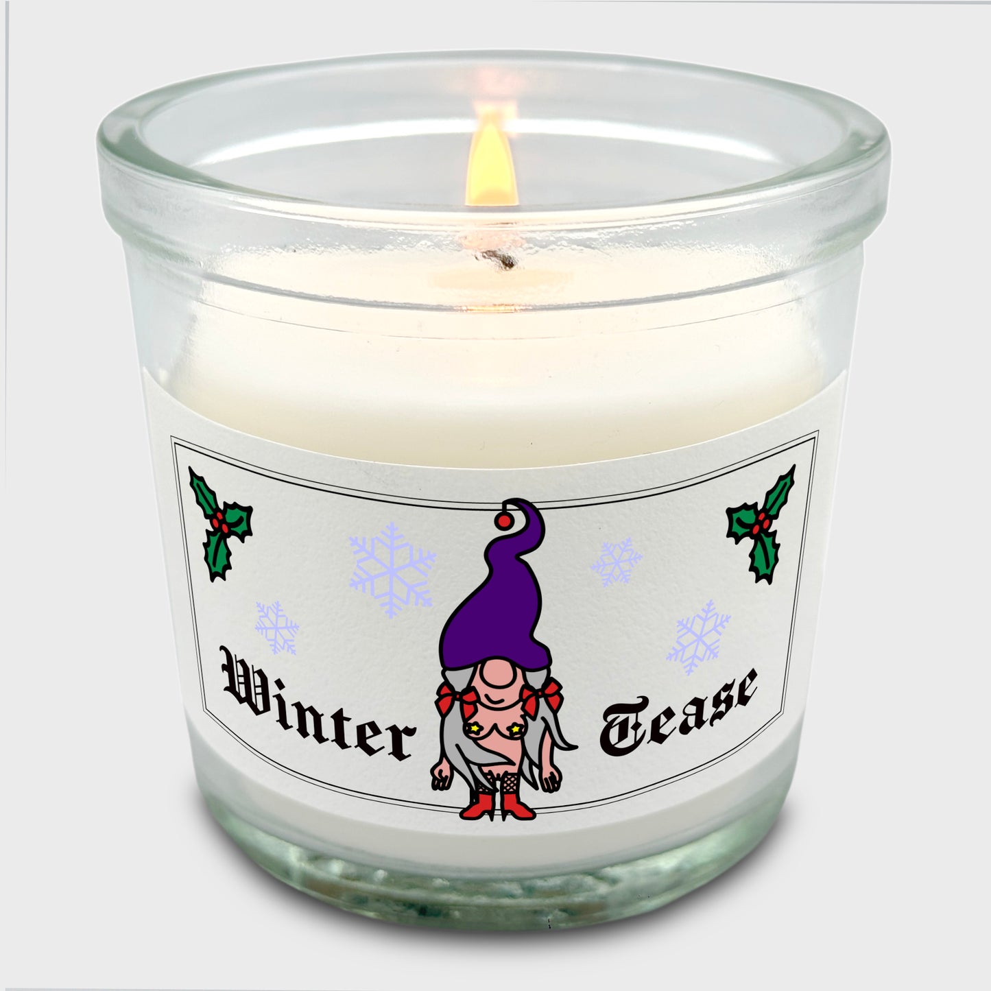 Christmas Small Candle - Winter Tease