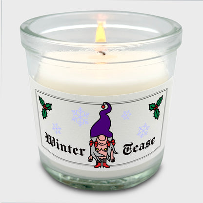 Christmas Small Candle - Winter Tease