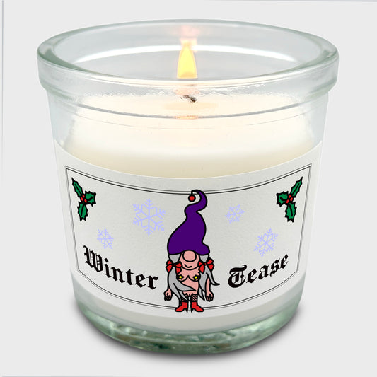 Christmas Small Candle - Winter Tease