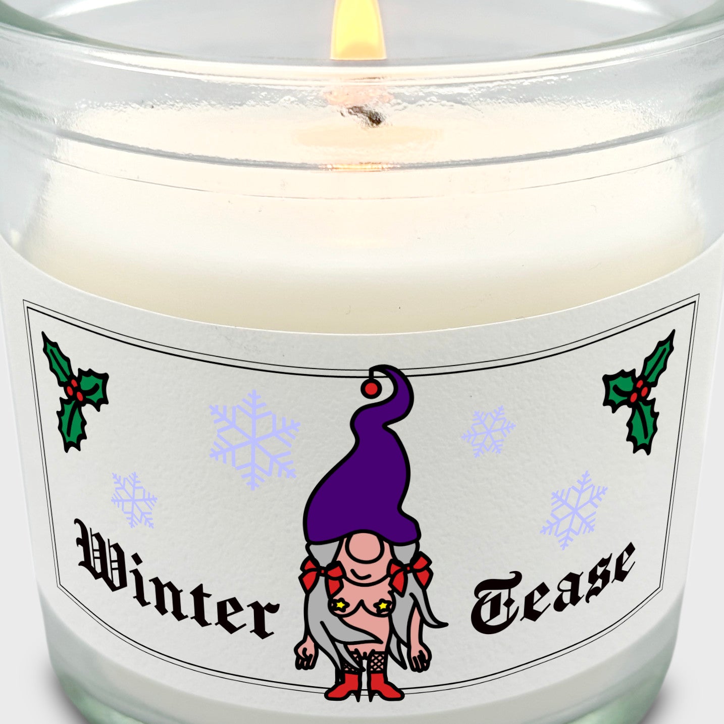 Christmas Small Candle - Winter Tease