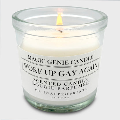 Small Candle - Woke Up Gay