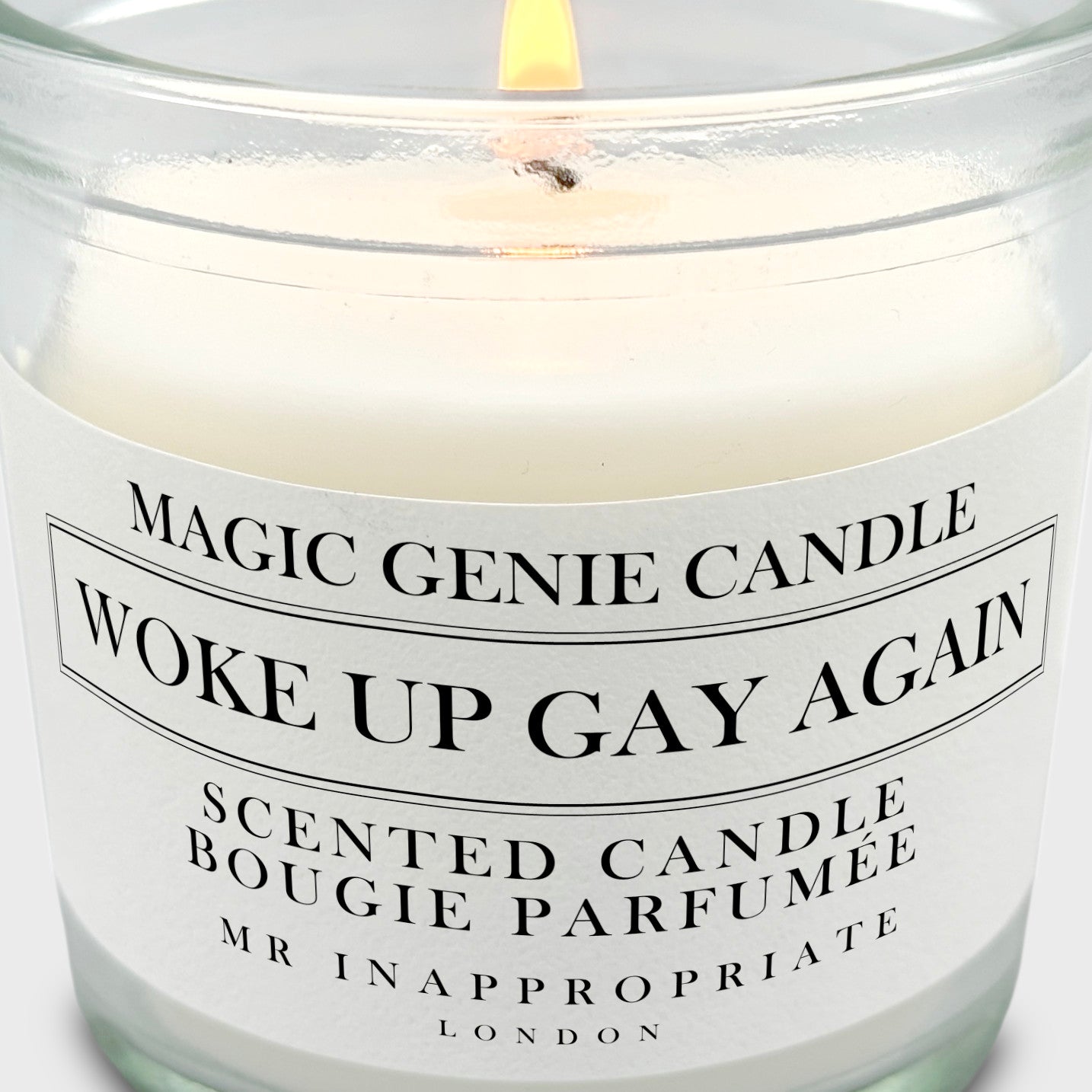 Small Candle - Woke Up Gay