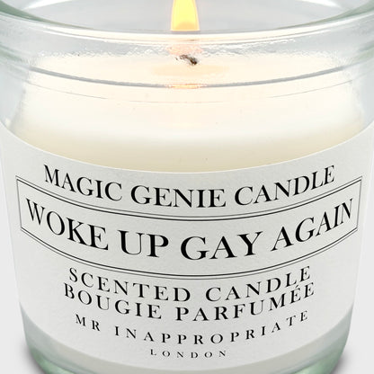 Small Candle - Woke Up Gay