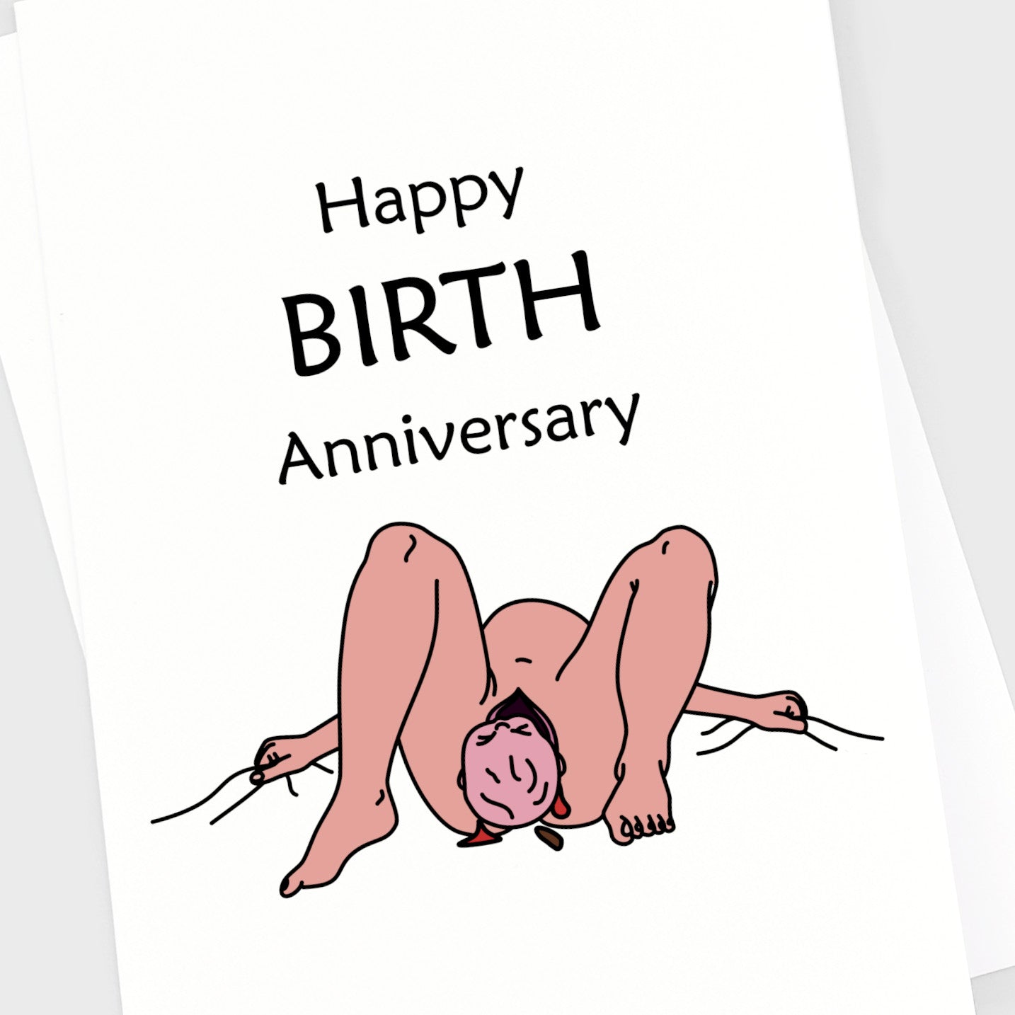 Birthday Card - Birth Anniversary
