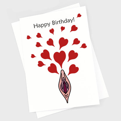 Birthday Card - Pussy Hearts