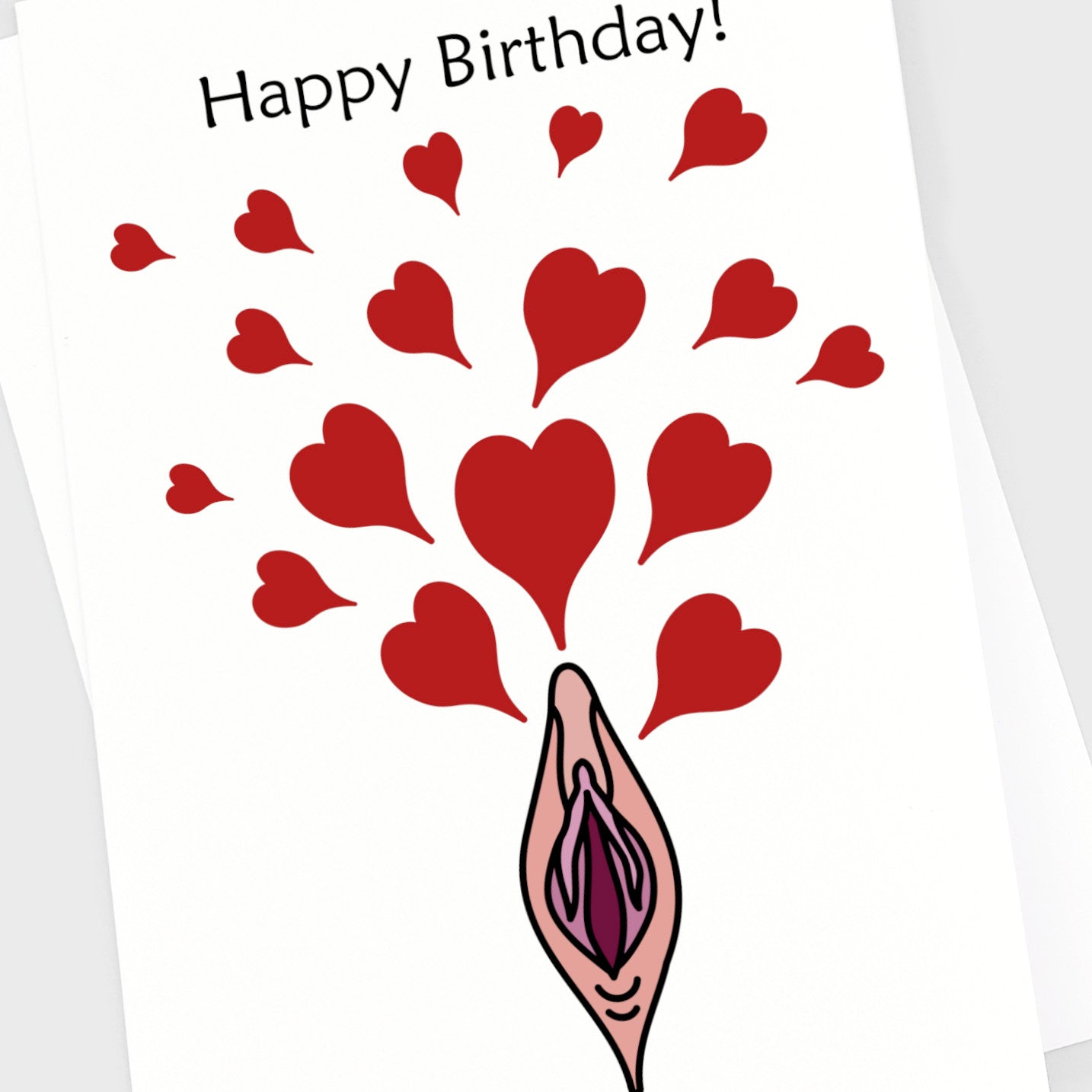 Birthday Card - Pussy Hearts