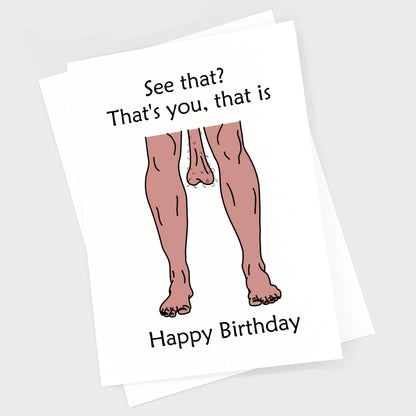 Birthday Card Set - 8 Rudest