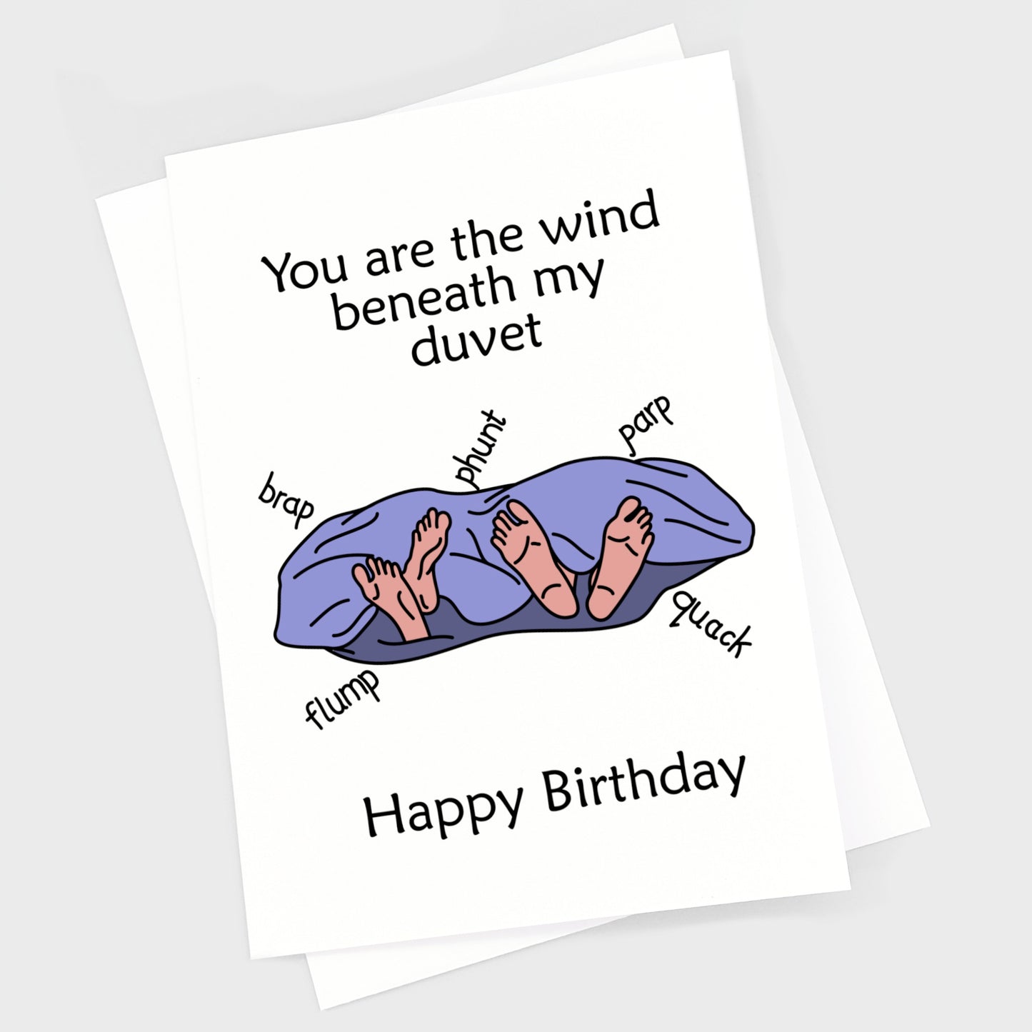 Birthday Card - Wind