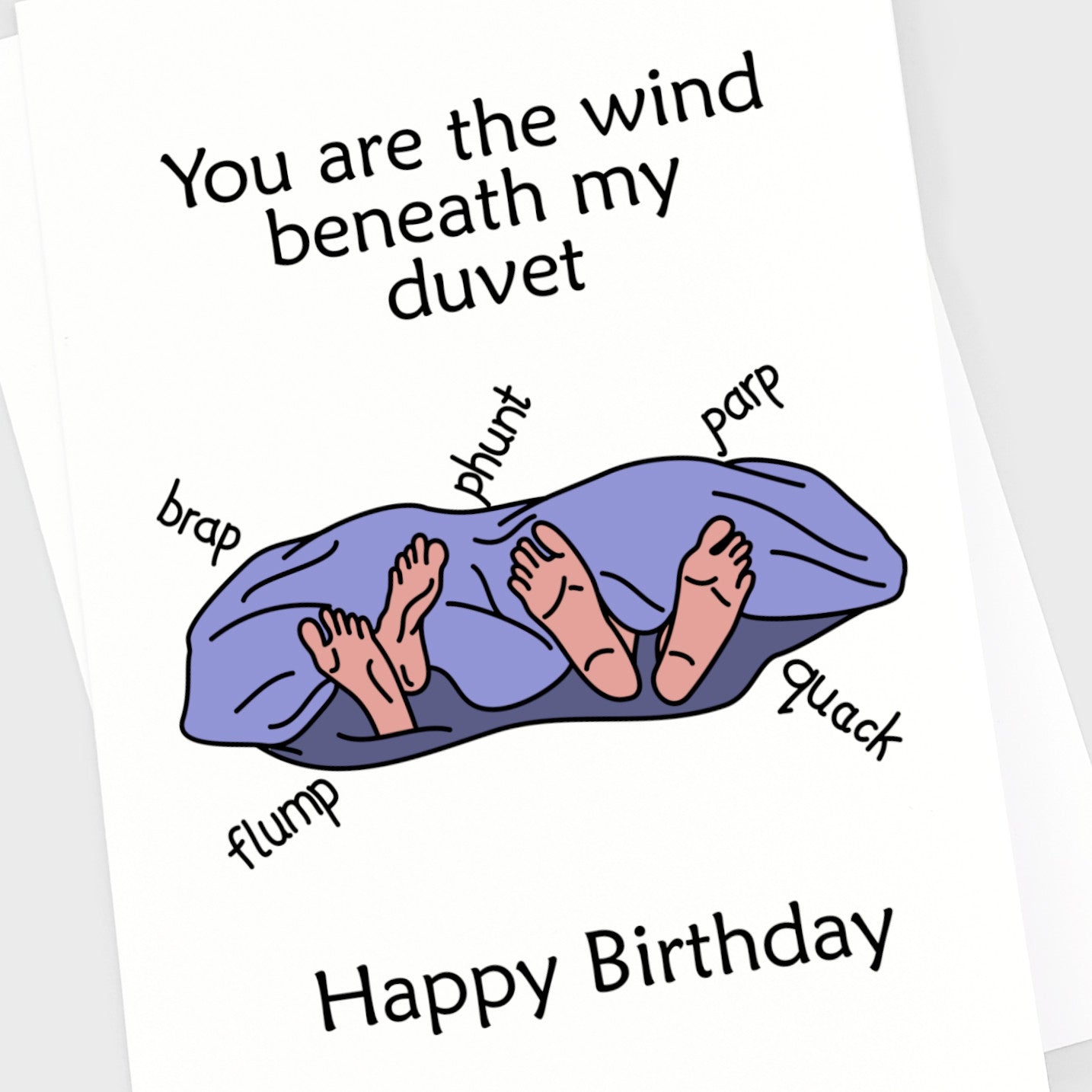 Birthday Card - Wind