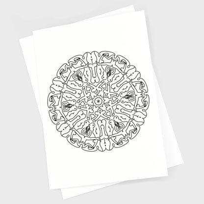 Blank Card - Mandala