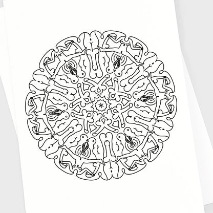 Blank Card - Mandala