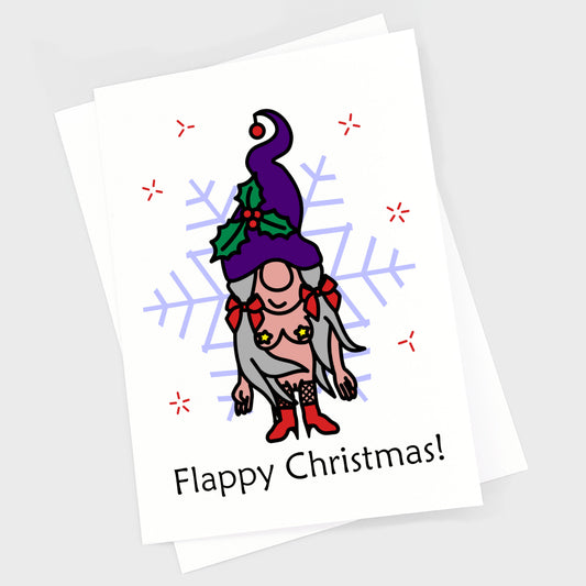 Christmas Card - Flappy Christmas