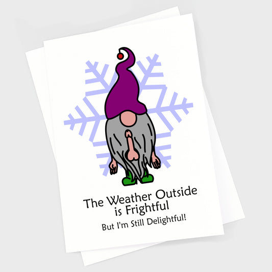 Christmas Card - Delightful