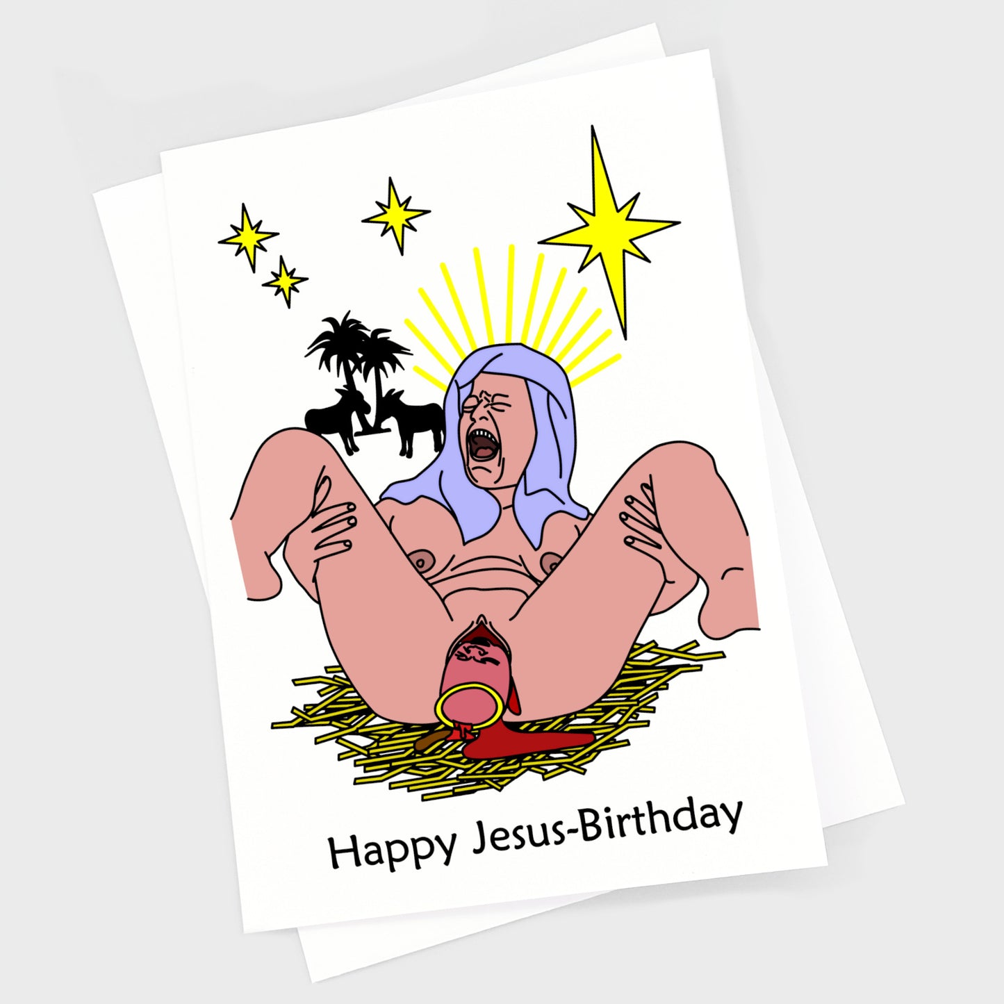 Christmas Card - Jesus Birthday