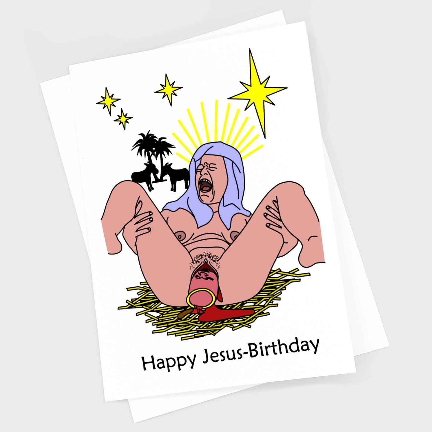 Christmas Card - Jesus Birthday