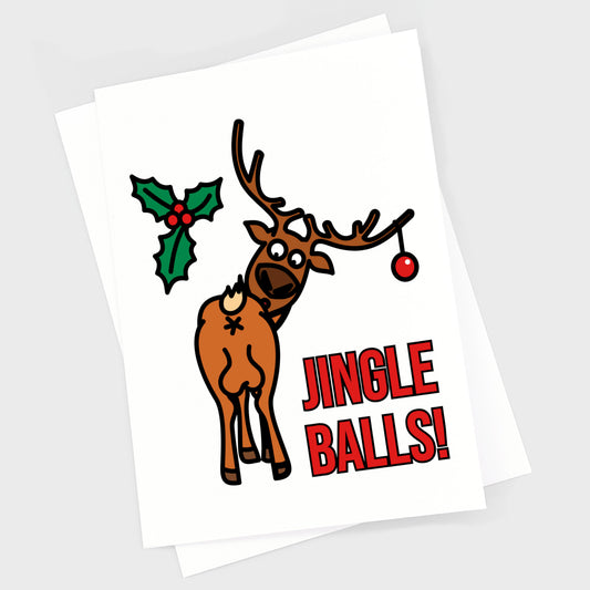 Christmas Card - Jingle Balls