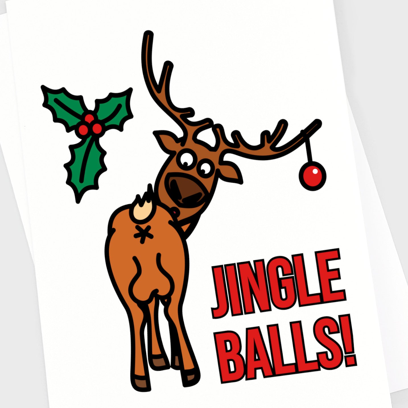 Christmas Card - Jingle Balls