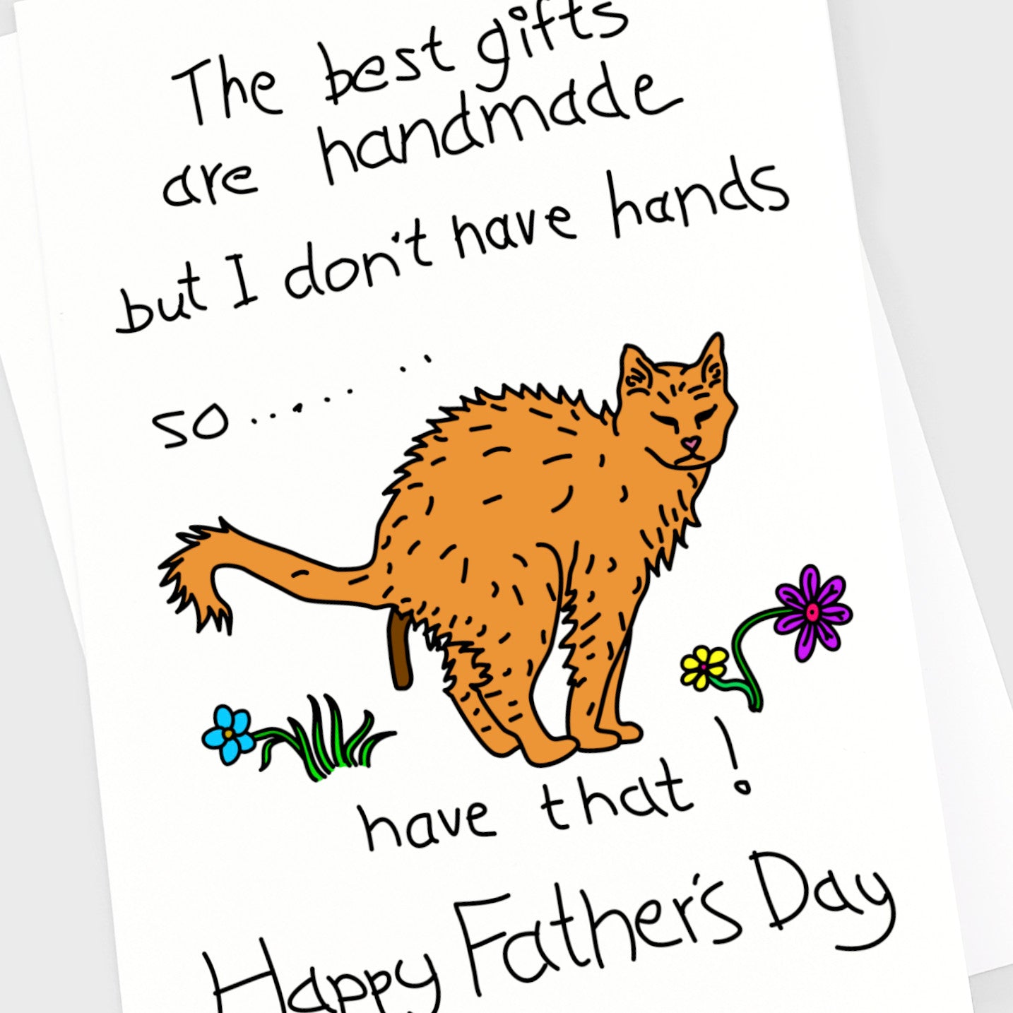 Father's Day Card - Handmade