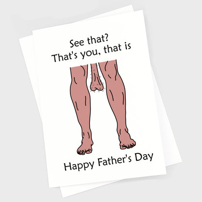 Father's Day Card - That's you