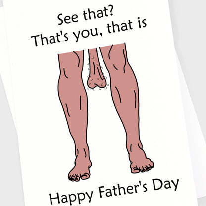 Father's Day Card - That's you