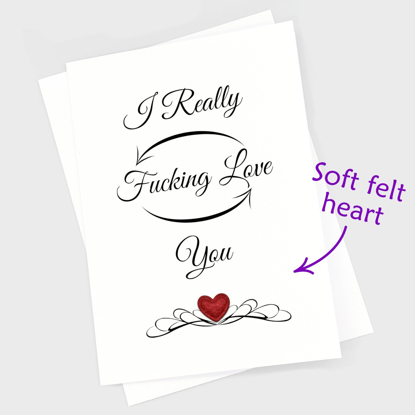 Valentine's Anniversary Card - Fucking