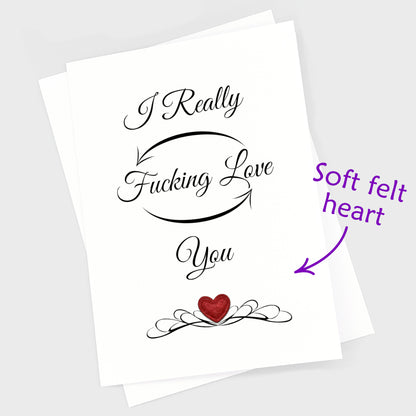 Valentine's Anniversary Card - Fucking