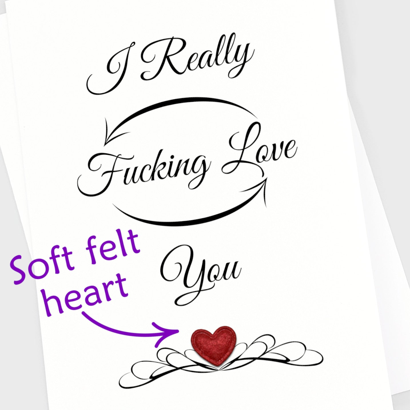 Valentine's Anniversary Card - Fucking