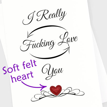 Valentine's Anniversary Card - Fucking