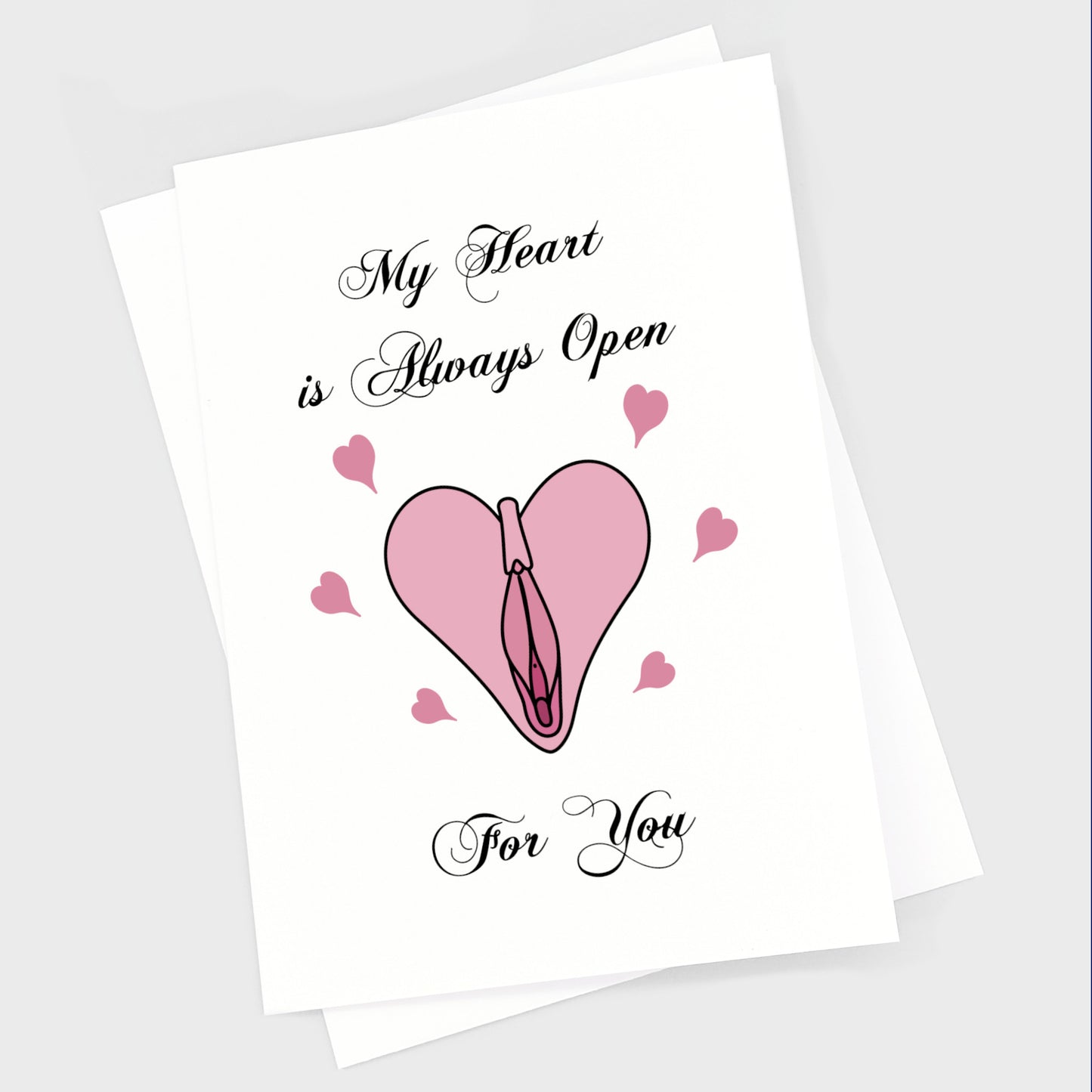 Valentine's Anniversary Card - My Heart