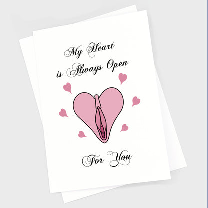 Valentine's Anniversary Card - My Heart