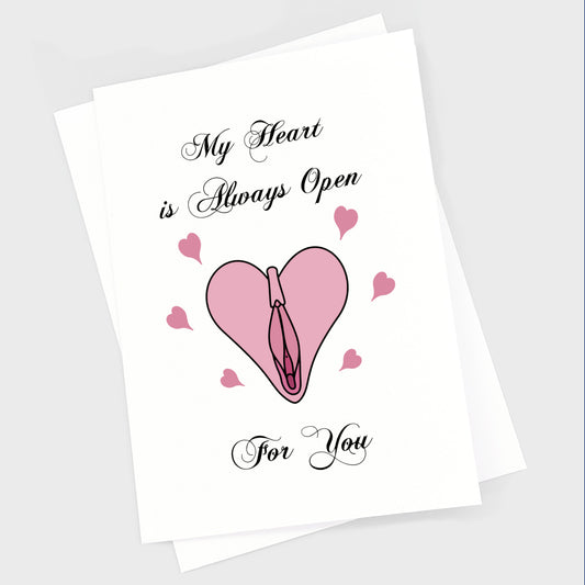 Valentine's Anniversary Card - My Heart