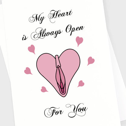 Valentine's Anniversary Card - My Heart