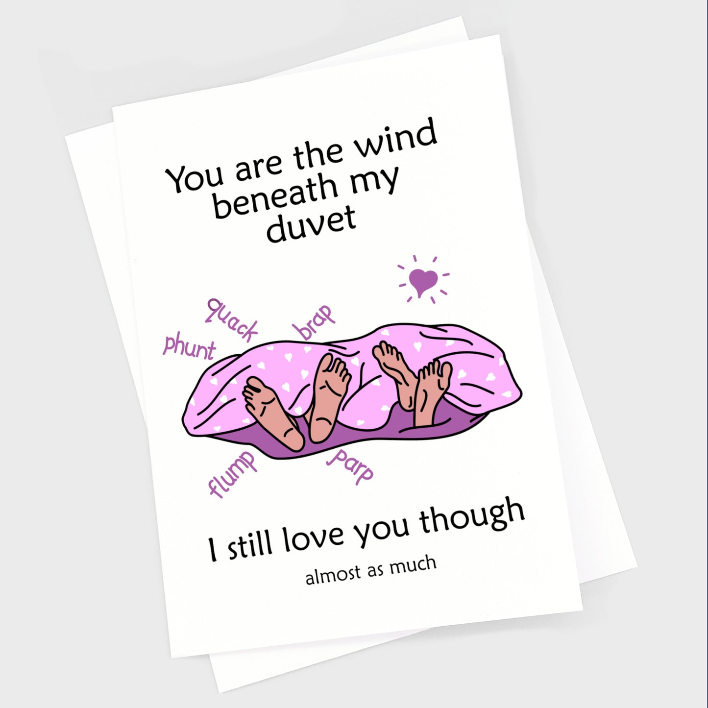 Valentine's Anniversary Card - Wind