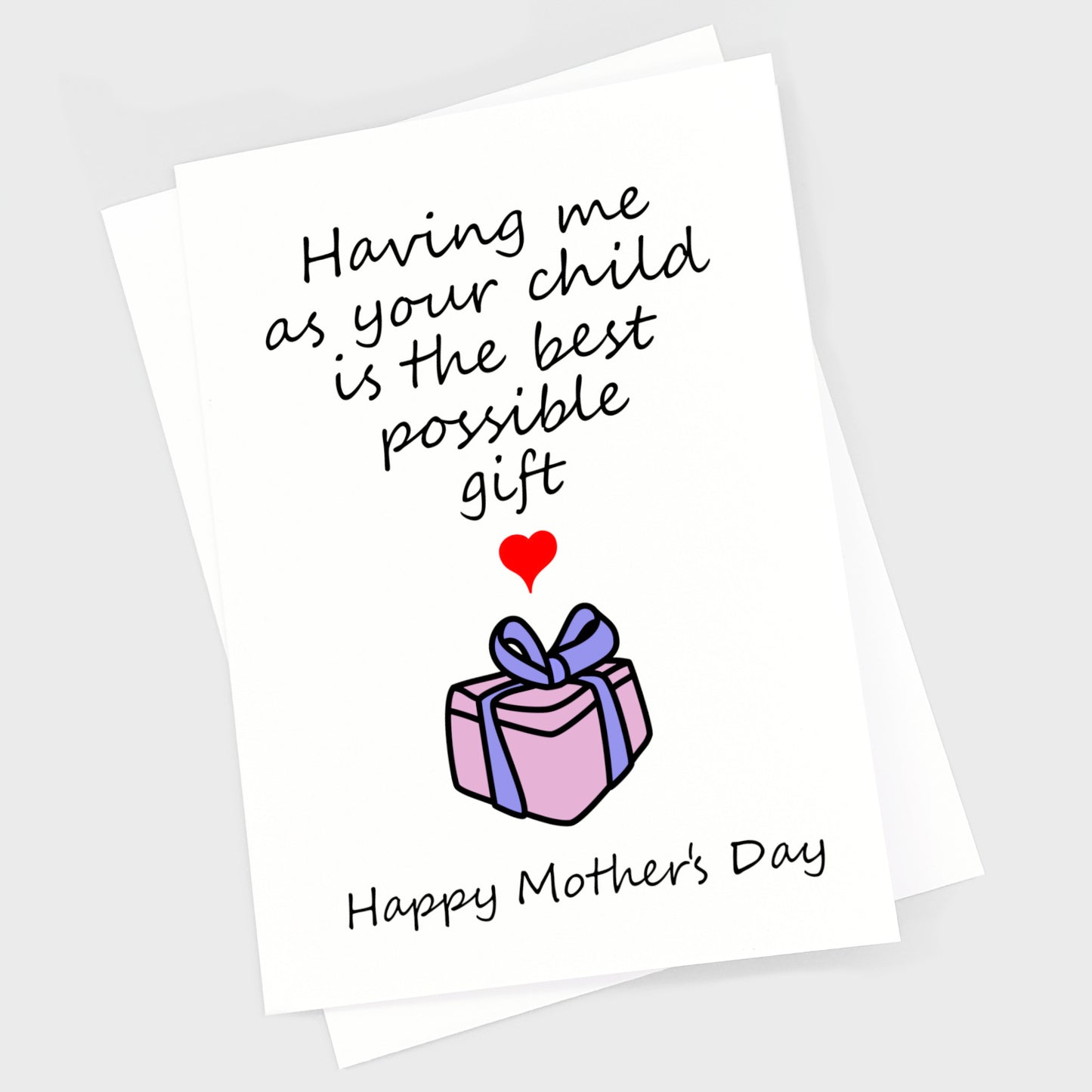 Mother's Day Card - The Best