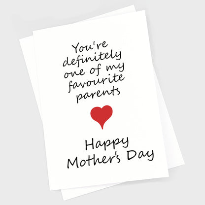 Mother's Day Card - One Of My