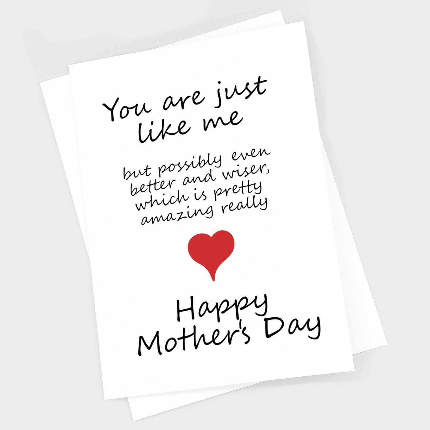 Mother's Day Card - Just Like Me