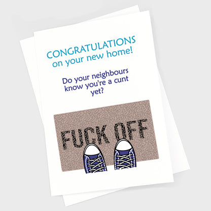 New Home Card - You're a Cunt