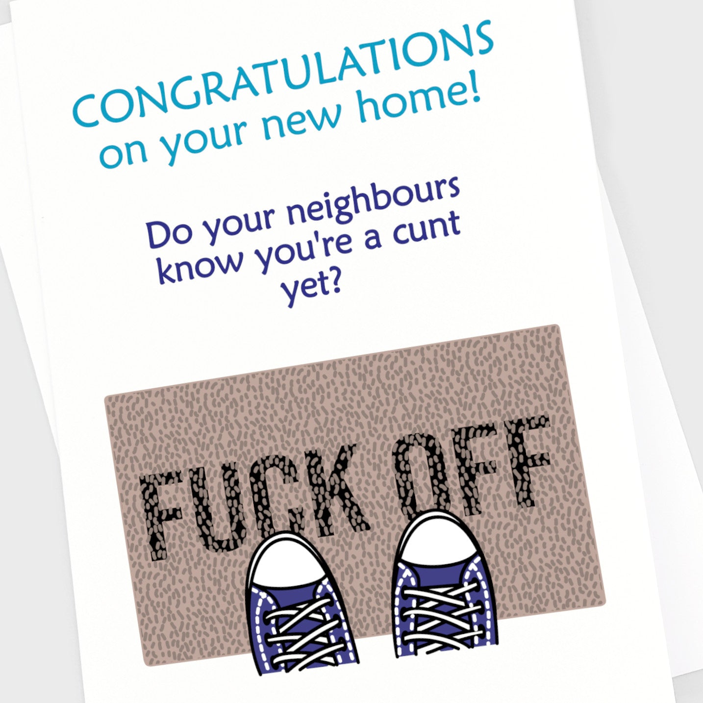 New Home Card - You're a Cunt