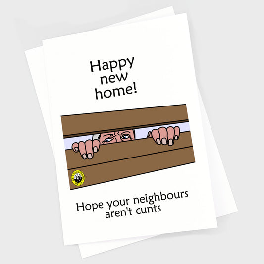 New Home Card - Neighbours