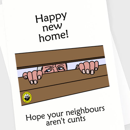 New Home Card - Neighbours