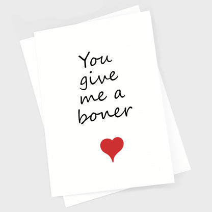 Valentine's Anniversary Card - Boner