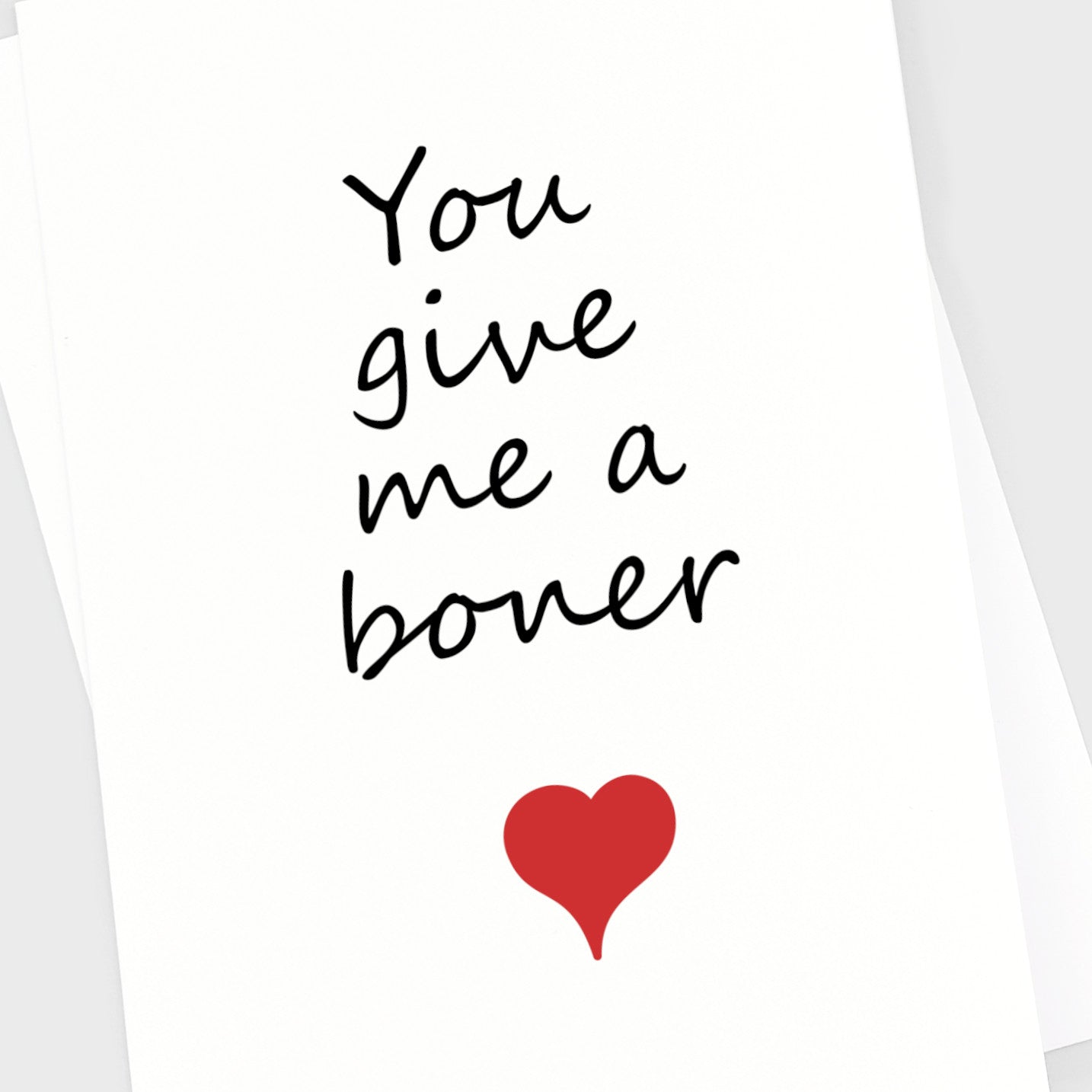 Valentine's Anniversary Card - Boner