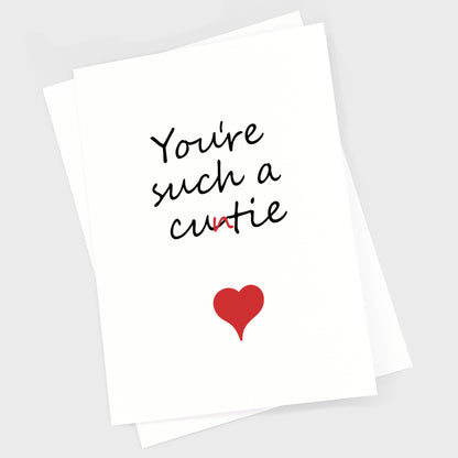 Valentine's Anniversary Card - Cutie