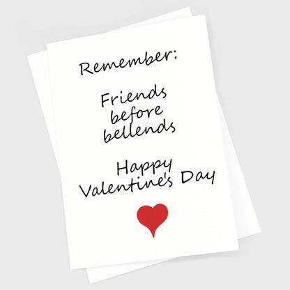 Valentine's Card - Bellends