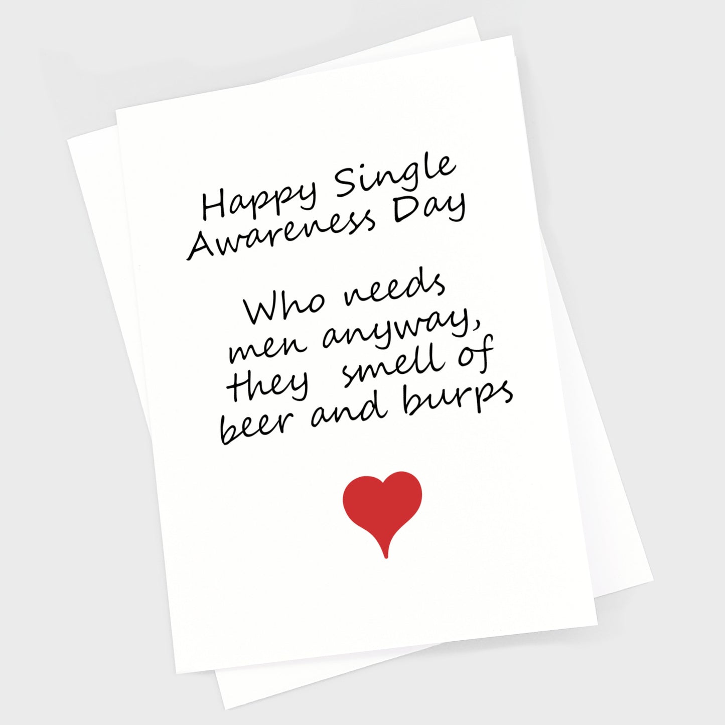 Valentine's Card - Single Awareness