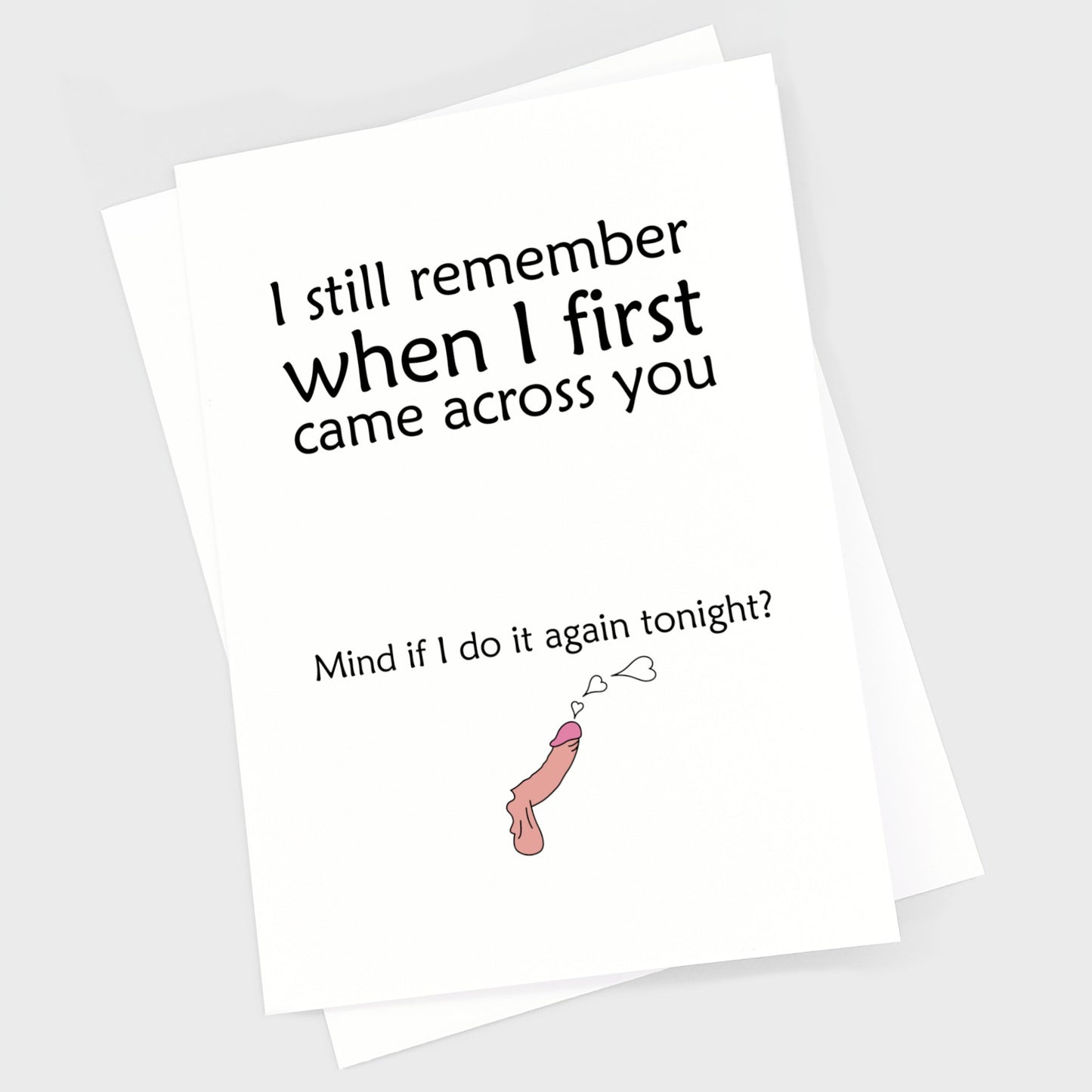 Valentine's Anniversary Card - Remember