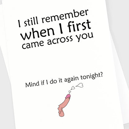 Valentine's Anniversary Card - Remember