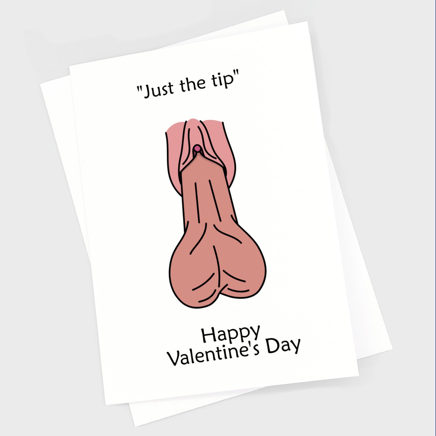 Valentine's Card - Just The Tip